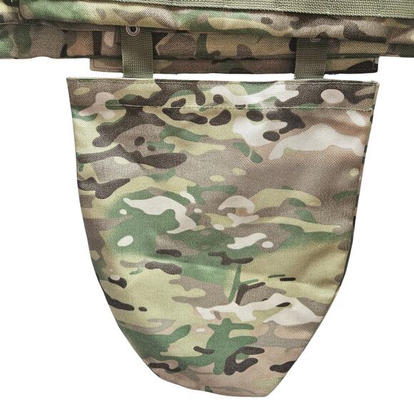 Lightweight Tactical ProtectiveVest Molle Hook Loop Fully Size Adjustable 6 pcs - Picture 6 of 8